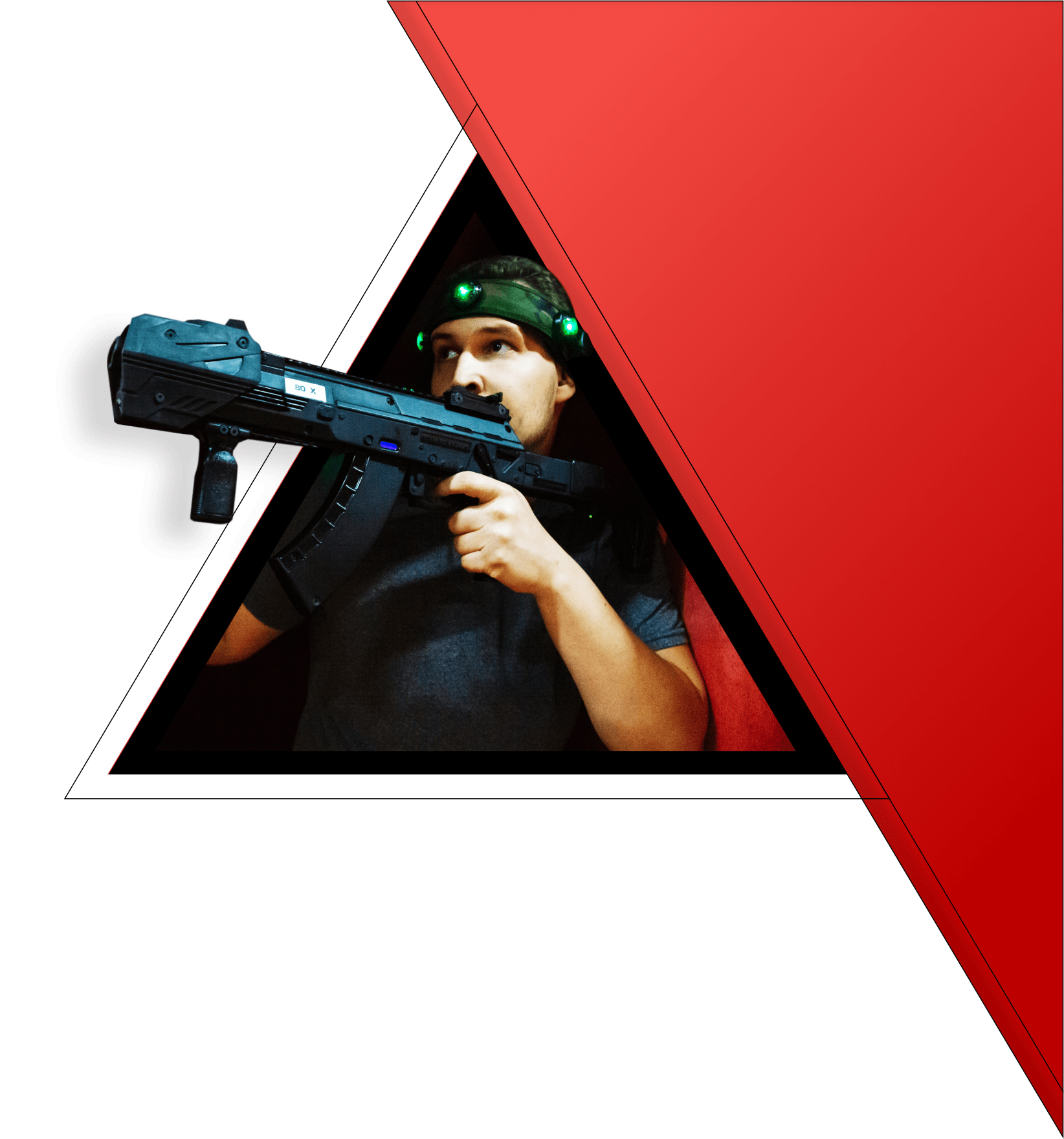 Лазертаг \"Квант\" в Москве